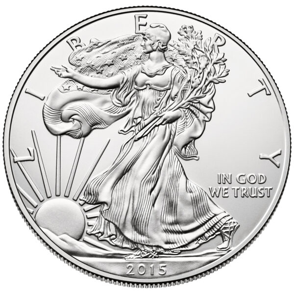 Coin .999 Silver US Eagle 1 Oz American Eagle 1 Ounce BU Condition 2014-2015 